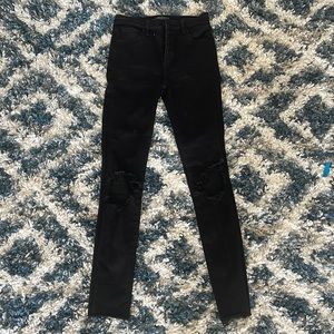 “Simone high rise super skinny”